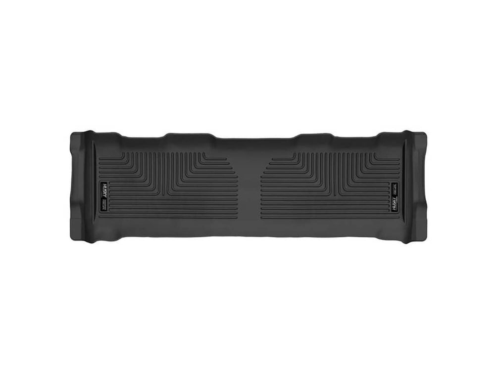 Tapis de sol Husky deuxième rangée — 1999-2007 Ford F-250 Super Duty, Noir