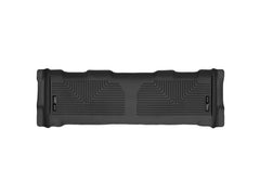 Tapis de sol Husky deuxième rangée — 1999-2007 Ford F-250 Super Duty, Noir