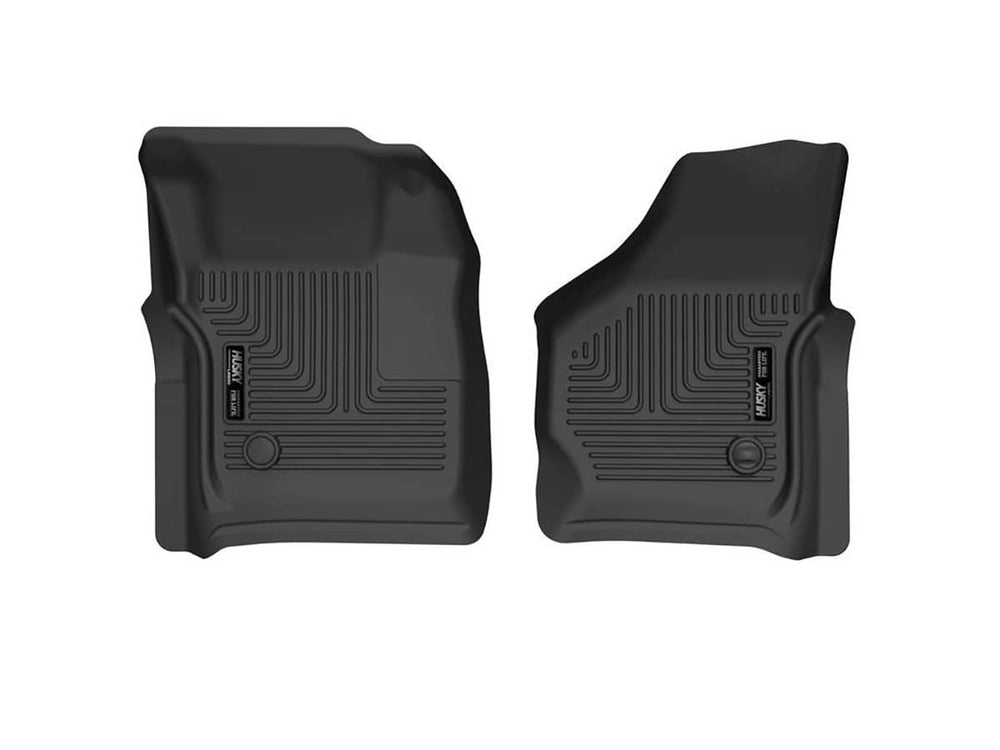 Tapis de sol Husky avant — 1999-2007 Ford F-250 Super Duty