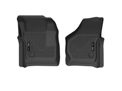Tapis de sol Husky avant — 1999-2007 Ford F-250 Super Duty