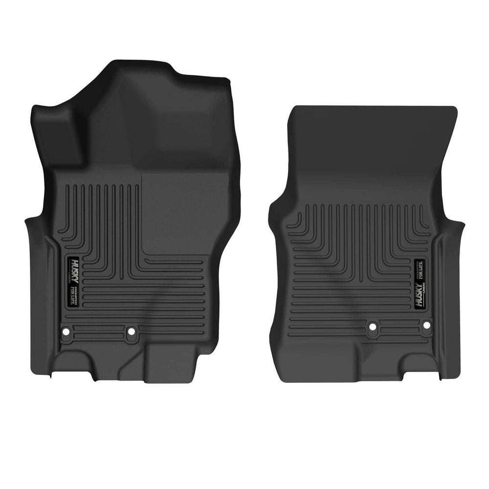 Tapis de sol Husky avant — 2022+ Nissan Frontier, Noir