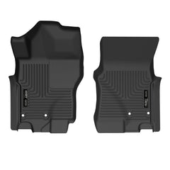 Tapis de sol Husky avant — 2022+ Nissan Frontier, Noir