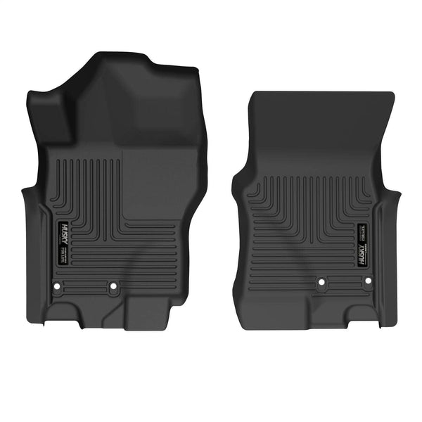 Tapis de sol Husky avant — 2022+ Nissan Frontier, Noir