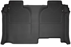 Tapis de sol Husky — 2019-2026 Chevrolet Silverado 1500, Noir