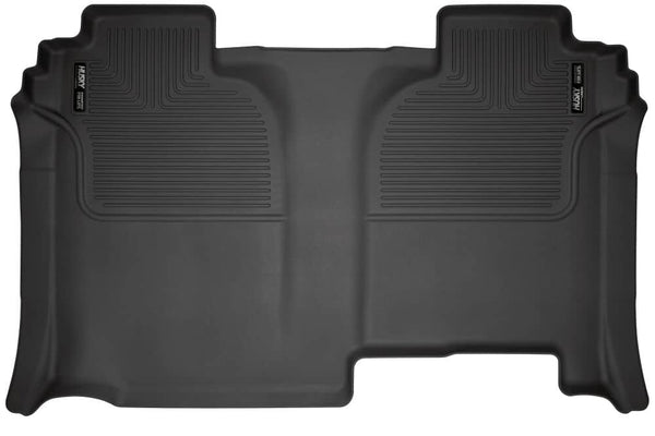 Husky Liners Floor Liner — 2019-2026 Chevrolet Silverado 1500, Black