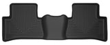 HUSKY LINERS X-ACT BLACK SECOND ROW FLOOR LINERS ; 18-20 C-HR