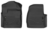 Husky Liner 2017-2023 F250/F350 Standard Cab Front Floor Liners Xact Contour Series