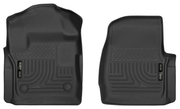 Husky Liners Revêtements de plancher avant — 2017-2026 Ford F-250 Super Duty