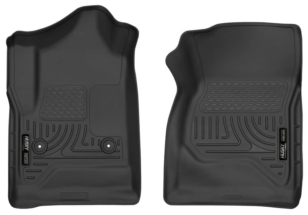 Tapis de sol Husky avant — 2014-2019 Chevrolet Silverado 1500