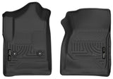 Husky Liner 2014-2018 Silverado/Sierra 1500/2015-2018 Silv/Sierra 2500/3500 Std Cab Front Floor Liners