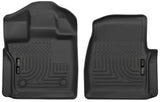 Husky Liner 2015+ F150 Std Cab Front Floor Liners Xact Contour Series Black