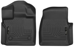 Tapis de sol Husky X-act Contour avant — 2015+ Ford F-150, Noir
