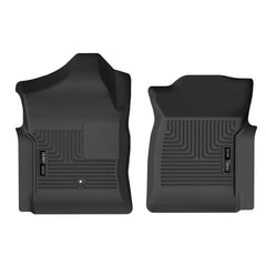 Tapis de sol Husky avant — 1999-2007 Chevrolet Silverado 1500, Noir