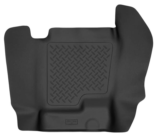 Husky Liners Floor Liners — 2007-2013 Chevrolet Avalanche
