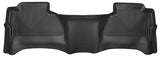 Husky Liner 2014-2018 Silverado/Sierra Crew Cab Rear Xact Liners Black
