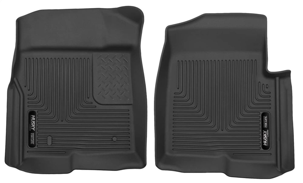 Tapis de sol Husky — 2009-2014 Ford F-150, Noir