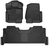 Husky Liners X-act Contour - Front & 2nd Seat Floor Liners (53388)
