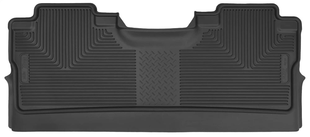 Husky Liners Floor Liners — 2015+ Ford F-150 (Footwell Coverage)