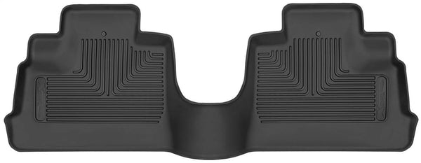 Husky Liners Second Row Floor Liner — 2007-2017 Jeep Wrangler