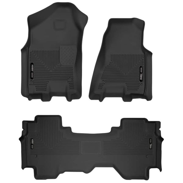 Husky Liners Front Floor Liners — 2019-2024 Ram 1500