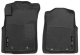 Husky Liner 2012-2015 Tacoma Crew/Ext/Std Cab Front Floor Liners Xact Contour Series Black