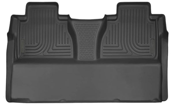 Husky Liners Revêtement de plancher de deuxième rangée — 2014-2021 Toyota Tundra - noir