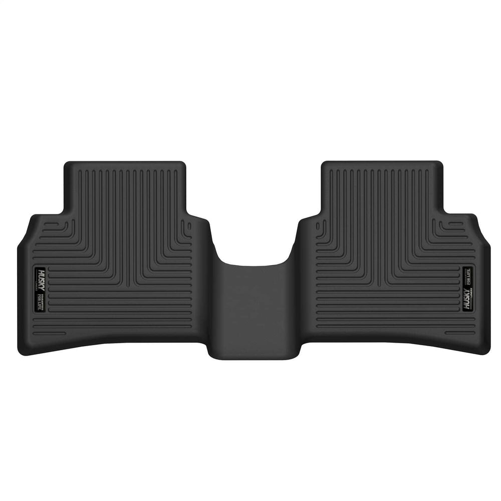 Husky Liners Second Row Floor Liner — 2022-2026 Toyota Tundra, Black