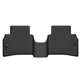 Husky Liner 2022+ Tundra Double Cab Pickup Second Row Floor Liner Black