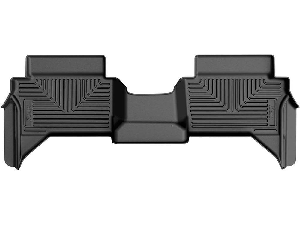 Tapis de sol Husky deuxième rangée — 2024+ Toyota Tacoma, Noir