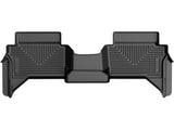 Husky Liner 2024+ Tacoma (Ex Hybrid Models) Dble Cab Xact 2Nd Row Floor Liner 1 Pc Black