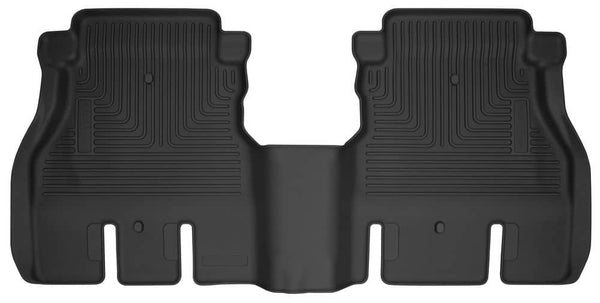 Husky Liners Floor Liners — 2018+ Jeep Wrangler