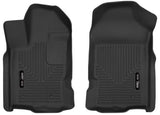 Husky Liner 2019-2023 Ranger Front Floor Liners Xact Contour Series Black