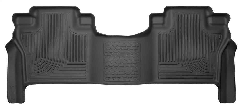 Tapis de sol Husky avant — 2016-2024 Nissan Titan XD, Noir