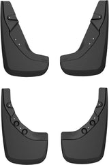HUSKY LINERS BLACK MOLDED CUSTOM FIT FRONT AND REAR MUD FLAPS | 24-26 TACOMA (EXCLUDING TRD PRO AND TRAILHUNTER)