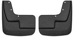 Husky Liners Black Molded Custom Fit Front Mud Flaps - 15-21 Edge
