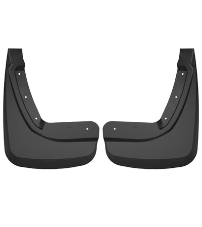 Husky Liners Black Molded Custom Fit Rear Mud Flaps | 20-25 Explorer