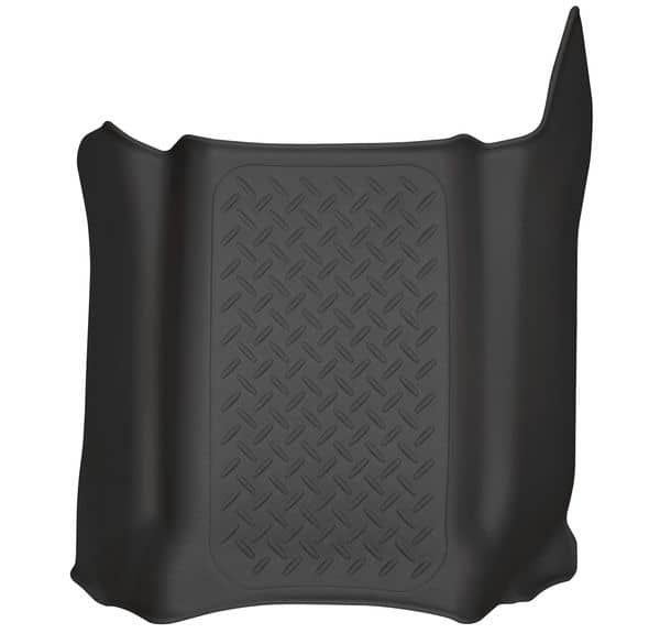Husky Liners Floor Liner — 2019-2026 Chevrolet Silverado 1500, Black