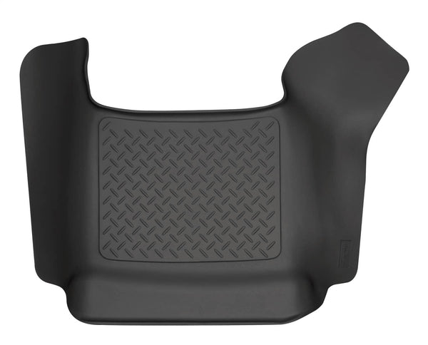 Husky Liners Front Floor Liner — 2002-2018 Dodge Ram 1500, Black
