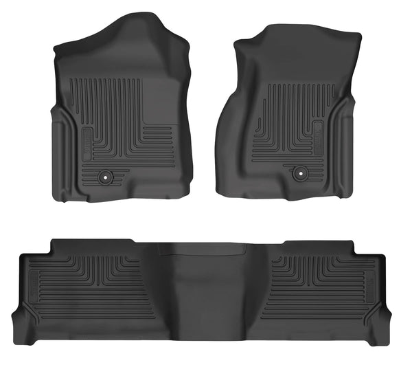 Husky Liners Weatherbeater - Front & 2nd Seat Floor Liners (93891)