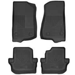 Husky Liners Floor Liners (JL) — 2018-2026 Jeep Wrangler