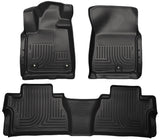 Weatherbeater - Front & 2nd Seat Floor Liners (Footwell Coverage)