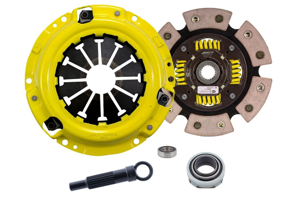 Advanced Clutch ACT Heavy Duty Race Sprung 6 Pad Clutch Kit (HW3-HDG6)