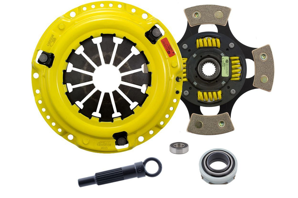 Advanced Clutch ACT Heavy Duty Race Sprung 4 Pad Clutch Kit (HW4-HDG4)