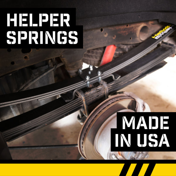 Hellwig Contact Helper Spring — for select Dodge and Ram trucks (9705)