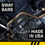 Front Sway Bar Kit (7702)