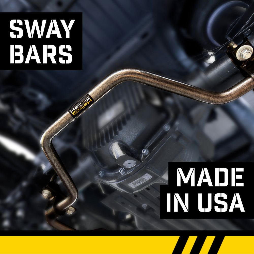 Hellwig TUBULAR FRONT SWAY BAR (55726)