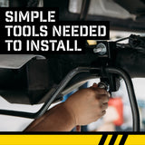 Front Sway Bar Kit
Not Applicable for Vehicles Equipped w/ Load Leveling Sensors