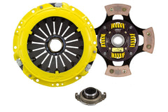 Advanced Clutch ACT Heavy Duty Race Sprung 4 Pad Clutch Kit (HY1-HDG4)