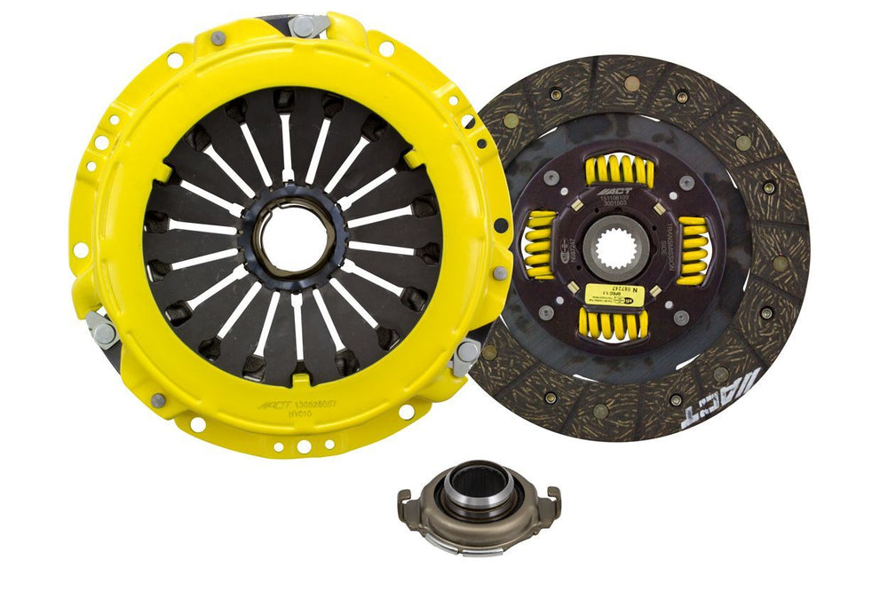 Advanced Clutch ACT Heavy Duty Performance Street Sprung Clutch Kit (HY1-HDSS)