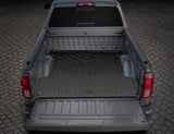 Husky Liner 2009-2023 Ram 1500 without Rambox 5.8Ft Bed Charcoal Rubber Bed Mat